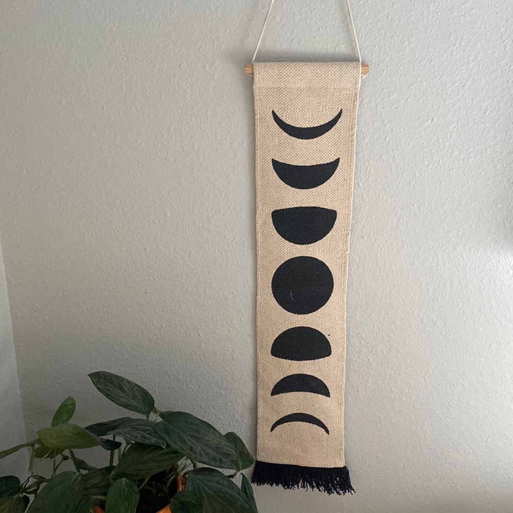 Urban outfitters moon phases banner